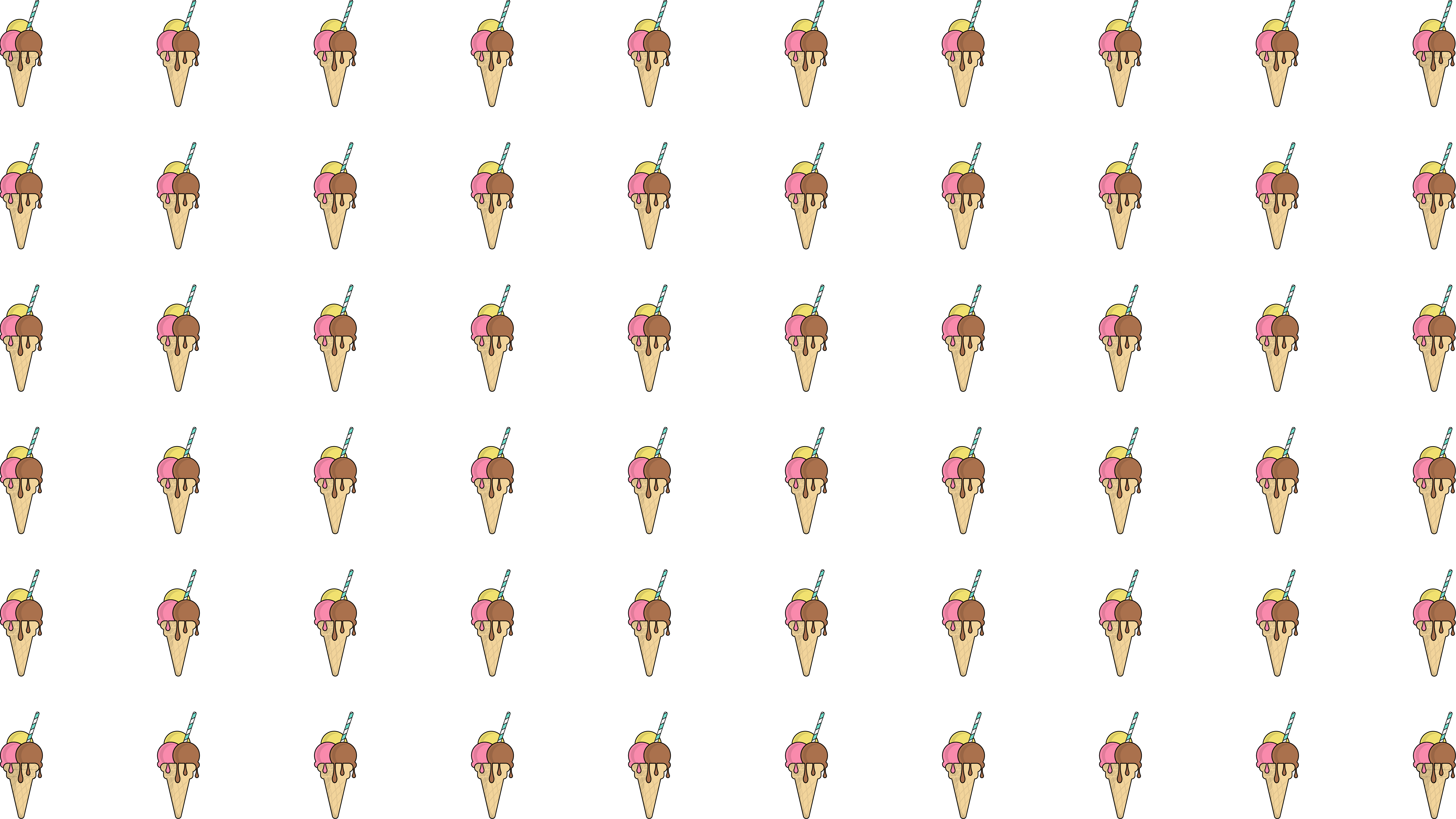 Ice cream background
